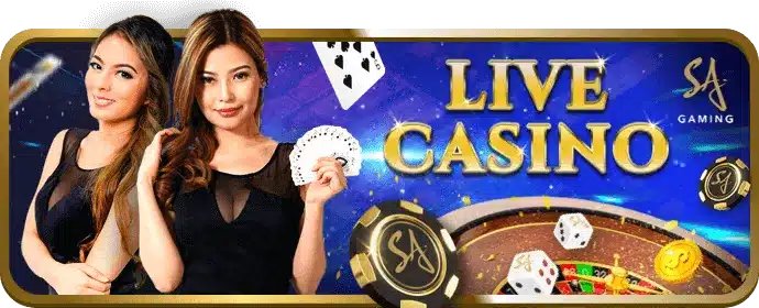 A live casino can be found at the Nuebe Gaming online casino.